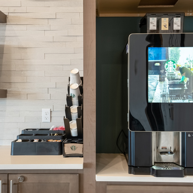 Oasis at Southpark - Espresso Machine