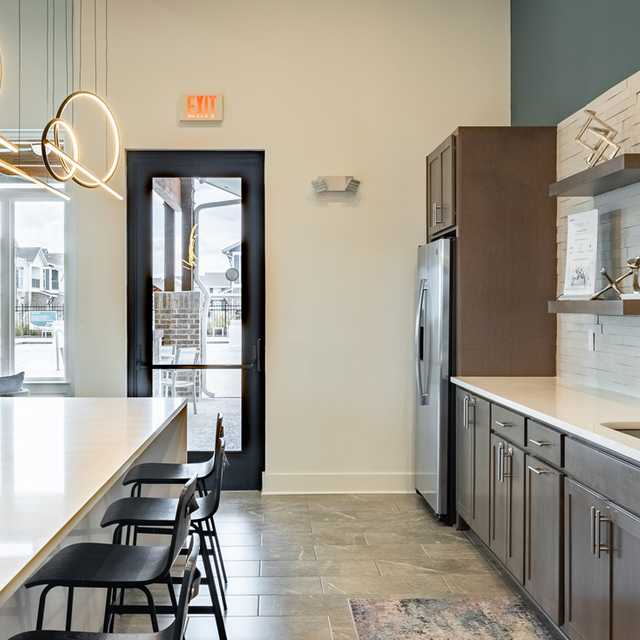 Oasis at Southpark - Clubhouse Dining