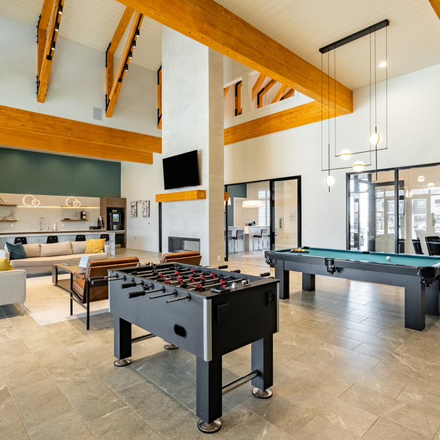 Oasis at Southpark - Spacious Clubhouse