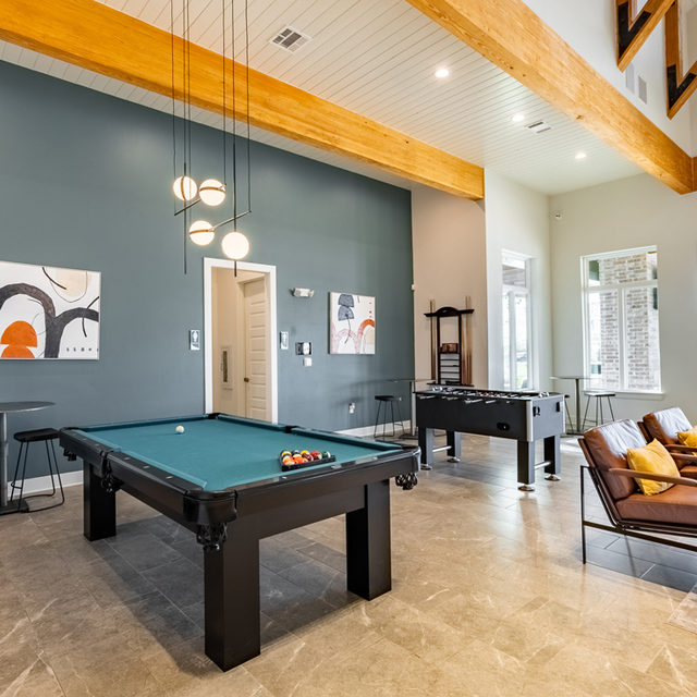 Oasis at Southpark - Spacious Clubhouse