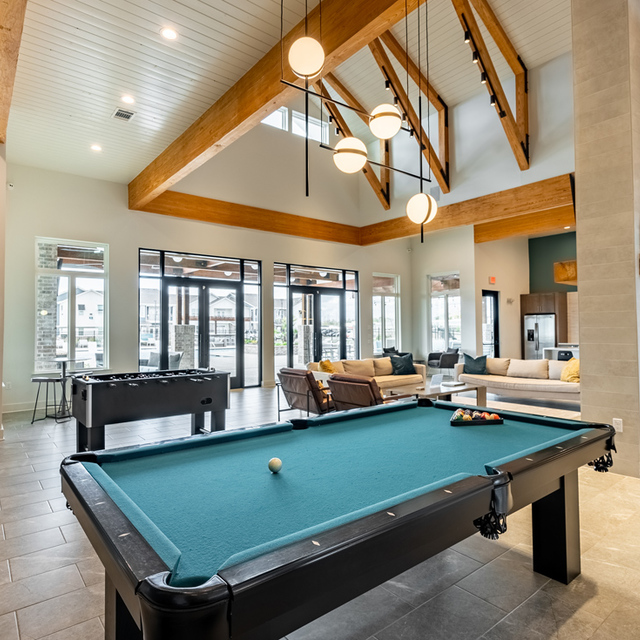 Oasis at Southpark - Spacious Clubhouse