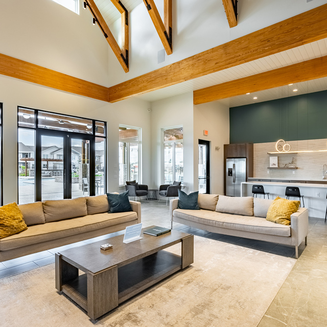 Oasis at Southpark - Spacious Clubhouse