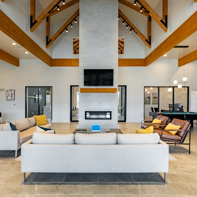 Oasis at Southpark - Spacious Clubhouse