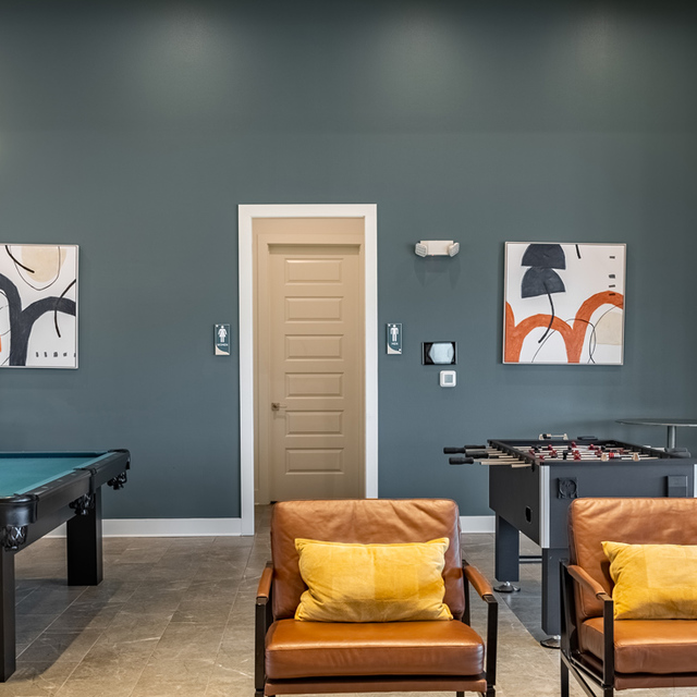 Oasis at Southpark - Spacious Clubhouse