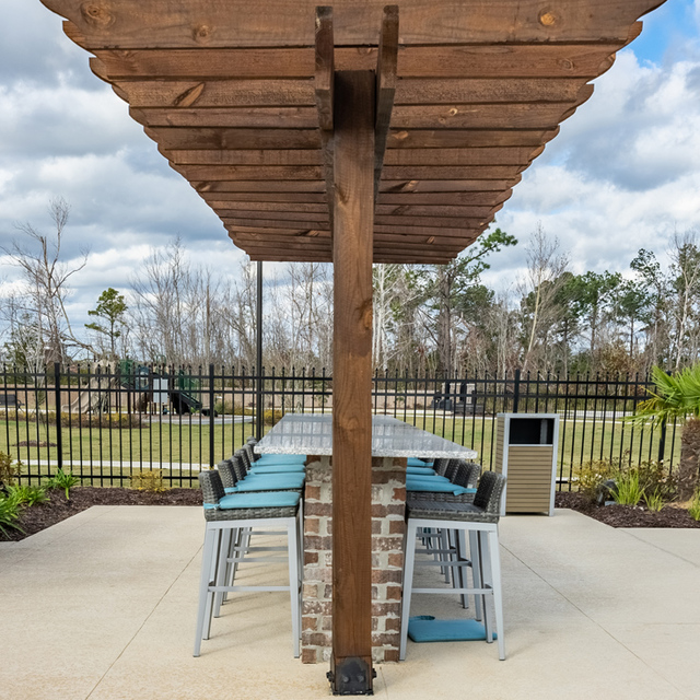 Oasis at Southpark - Picnic Area and Grilling Station