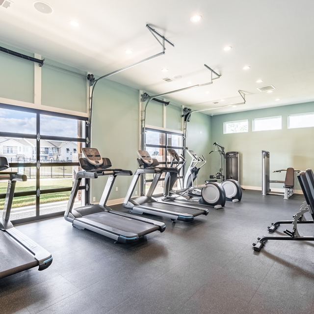 Oasis at Southpark - Fully-Equipped Fitness Center