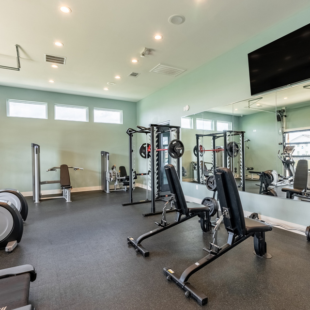 Oasis at Southpark - Fully-Equipped Fitness Center