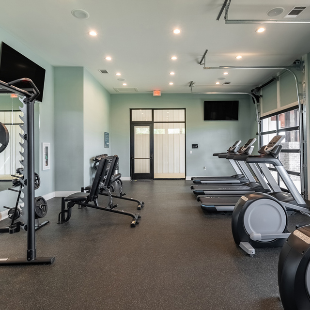 Oasis at Southpark - Fully-Equipped Fitness Center