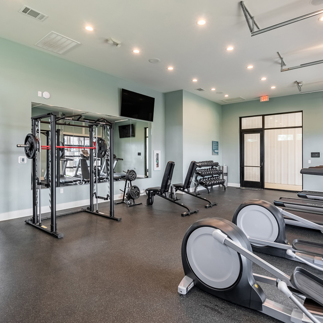 Oasis at Southpark - Fully-Equipped Fitness Center