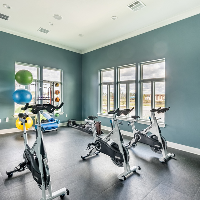 Oasis at Southpark - Fully-Equipped Fitness Center