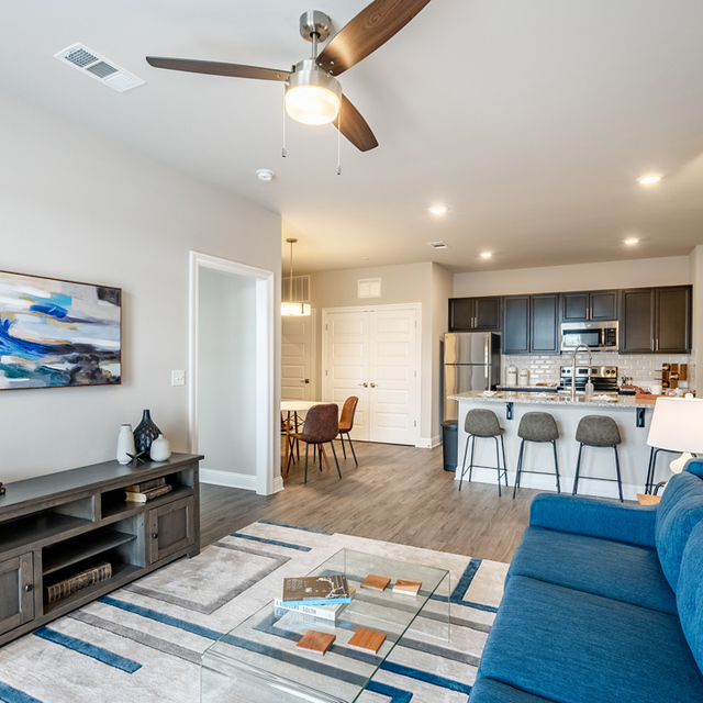 Oasis at Southpark - Cozy Living Room