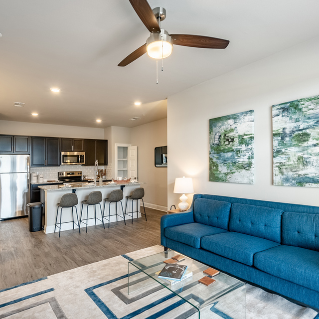 Oasis at Southpark - Cozy Living Room