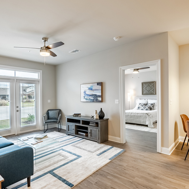 Oasis at Southpark - Cozy Living Room