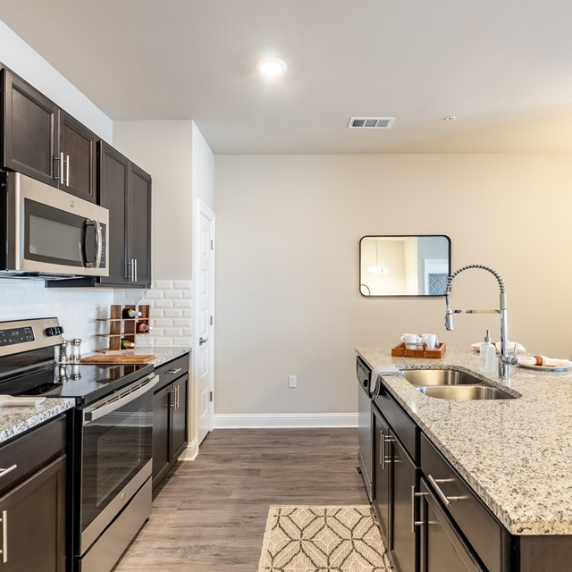 Oasis at Southpark - Modern-Style Kitchen