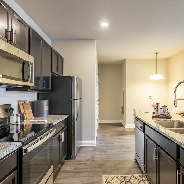 Oasis at Southpark - Modern-Style Kitchen