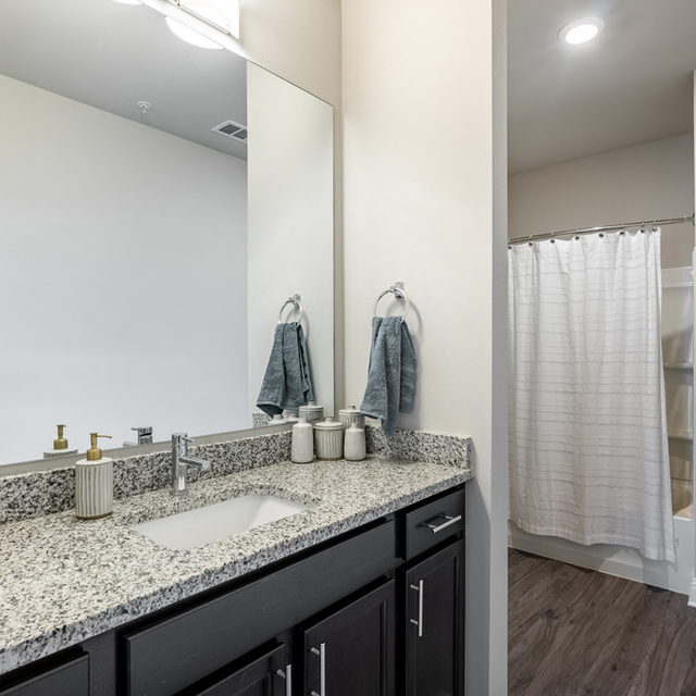 Oasis at Southpark - Cozy Bathroom 