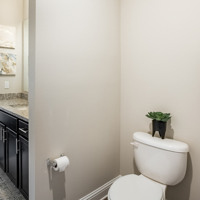 Oasis at Southpark - Cozy Bathroom 