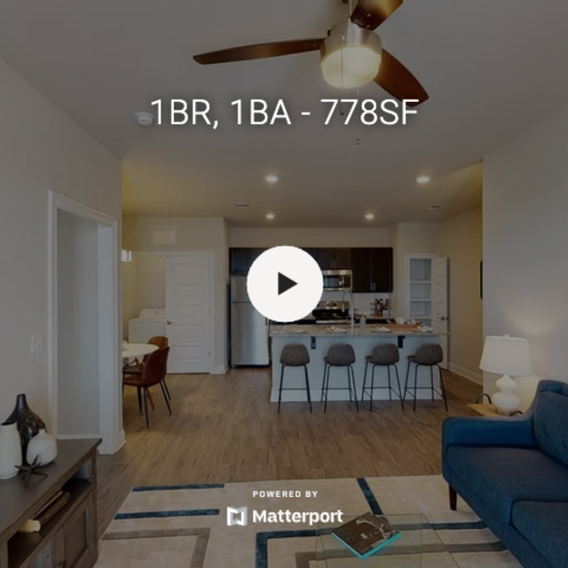 Oasis at Southpark - 1 Bedroom / 1 Bathroom 778 sf