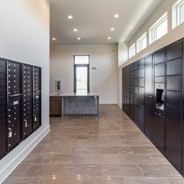 Oasis at Southpark - Package Receiving Area